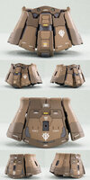 SH Studio x GM Dream PG Zaku I Sniper Dress-up Kit