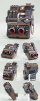 SH Studio x GM Dream PG Zaku I Sniper Dress-up Kit