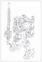 SH Studio x GM Dream PG Zaku I Sniper Dress-up Kit