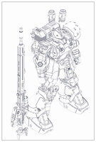 SH Studio x GM Dream PG Zaku I Sniper Dress-up Kit