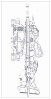 SH Studio x GM Dream PG Zaku I Sniper Dress-up Kit