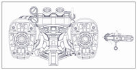 SH Studio x GM Dream PG Zaku I Sniper Dress-up Kit