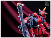 SH Studio x GM Dream PG Zaku II Johnny Ridden GK or Weapons