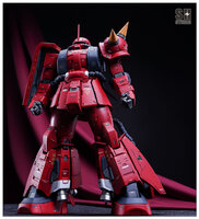 SH Studio x GM Dream PG Zaku II Johnny Ridden GK or Weapons