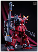 SH Studio x GM Dream PG Zaku II Johnny Ridden GK or Weapons