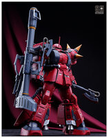 SH Studio x GM Dream PG Zaku II Johnny Ridden GK or Weapons