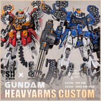 SH Studio x GM Dream PG HeavyArms H1 or H2 Full Resin Kit