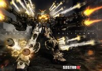SH Studio x GM Dream PG HeavyArms H1 or H2 Full Resin Kit