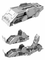 SH Studio x GM Dream PG HeavyArms H1 or H2 Full Resin Kit