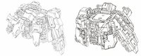 SH Studio x GM Dream PG HeavyArms H1 or H2 Full Resin Kit