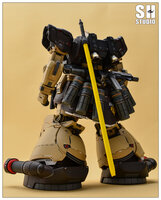 SH Studio x GM Dream PG Dom Tropen GK or Weapons