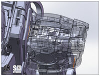 SH Studio x GM Dream PG Dom Tropen GK or Weapons