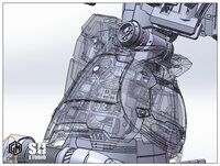 SH Studio x GM Dream PG Dom Tropen GK or Weapons