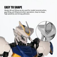 DSPIAE MEP Modelling Epoxy Putty 3 Colors