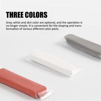 DSPIAE MEP Modelling Epoxy Putty 3 Colors