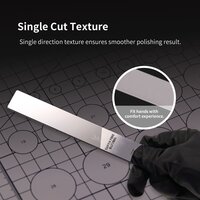 DSPIAE Irregular Glass Mirror Polishing File SF-16
