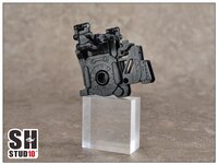 SH Studio x GM Dream 1/60 PG Frame Type B For Zakus