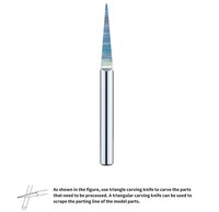 DSPIAE TS-01 Serie Tungsten Steel Triangular Scriber