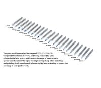 DSPIAE PB Series Tungsten Steel Scribers individual 0.1-3.0
