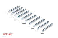 DSPIAE HC Series Tungsten Steel Hook Scribers individual 0.1-3.0