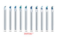 DSPIAE HC Series Tungsten Steel Hook Scribers individual 0.1-3.0