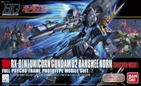 1/144 HGUC RX-0 [N] Unicorn Banshee Norn (Unicorn Mode) HG153