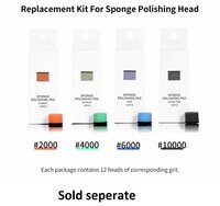 DSPIAE Polishing Tool Set SPP-S01 for Electric Drill
