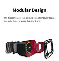 DSPIAE T1 Glutton Dust filtering
