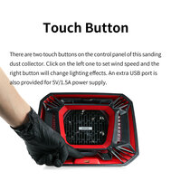 DSPIAE T1 Glutton Dust filtering