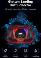 DSPIAE T1 Glutton Dust filtering