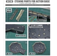 Madworks S05 Etching Parts for Action Base 1