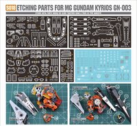 Madworks S18 MG Kyrios GN-003 Set
