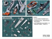 Madworks S18 MG Kyrios GN-003 Set