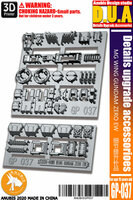 Anubis GP037 MG Wing Zero EW ver. Ka Detail Set