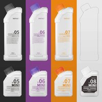DSPIAE T-05 Mini Thinner for Metallic Paint