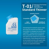 DSPIAE T-01 Mini Standard Paint Thinner