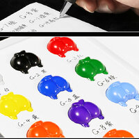 DSPIAE Color Test Piece Album For Corgi Butts PLD-EB