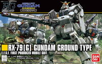 1/144 HGUC RX-79[G] Gundam Ground Type HG210