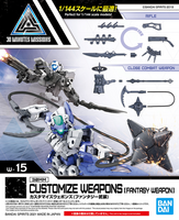 30MMW-15 Customize Weapons (Fantasy Weapon)