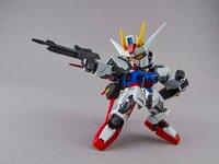 SD EX-Standard GAT-X105+AQM/E-X01 Aile Strike Gundam