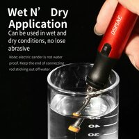 DSPIAE Self Adhesive Sponge Sanding Discs 5mm SS-C01