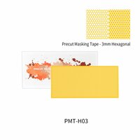 DSPIAE Precut Masking Tape PMT 6 Varieties