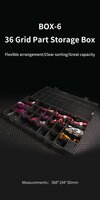 DSPIAE Storage Box BOX-6