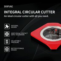 Dspiae Integral Circular Cutter PT-C