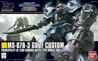1/144 HGUC MS-07B-3 Gouf Custom HG117