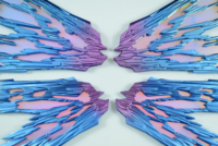 Wing Effect Set for the MGEX Strike Freedom Transparent