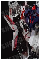 SH Studio PG RX-0 Unicorn Gundam (Final Battle Ver.) Set