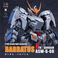 SH Studio x GM Dream PG Barbatos 6th Form Full Kit