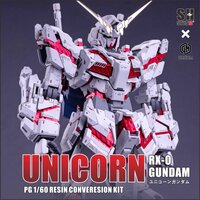 SH Studio x RGM Studio PG RX-0 Unicorn Gundam Dress-Up Kit