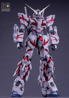 SH Studio x RGM Studio PG RX-0 Unicorn Gundam Dress-Up Kit